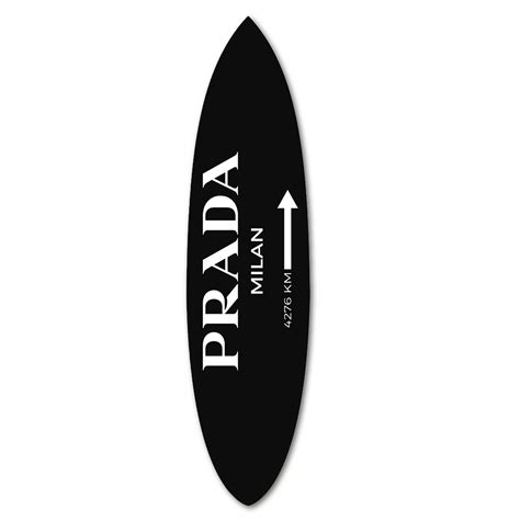 prada surfboard|Oliver Gal Prada Surfboard .